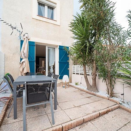 Perla - Climatisee Et Proche Plage Canet-en-Roussillon Eksteriør billede