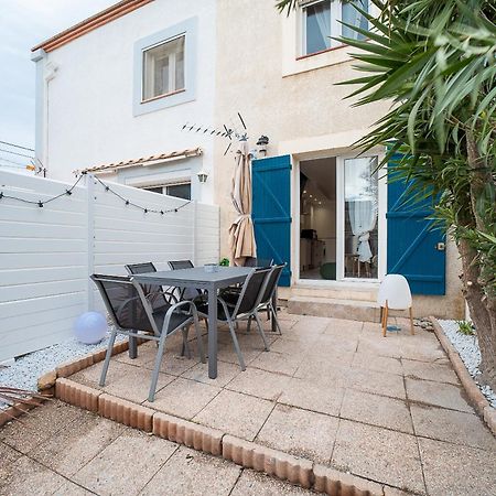Perla - Climatisee Et Proche Plage Canet-en-Roussillon Eksteriør billede