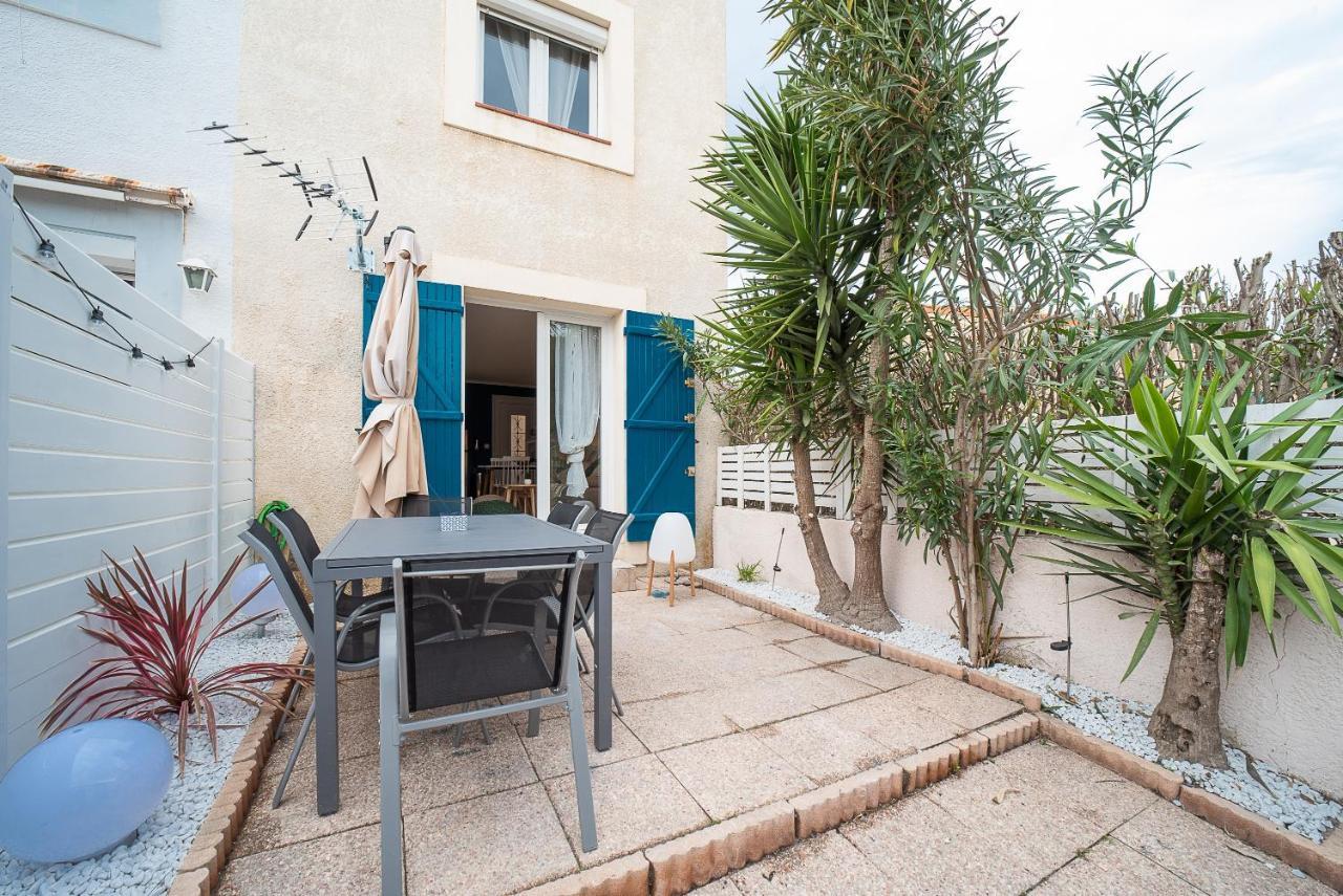 Perla - Climatisee Et Proche Plage Canet-en-Roussillon Eksteriør billede